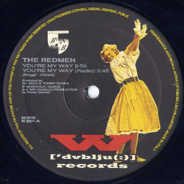 The Redmen - You're My Way (12")