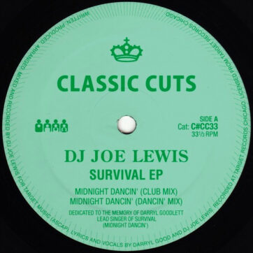 Joe Lewis - Survival EP (12", EP)
