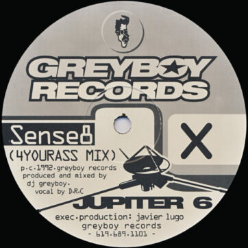 Jupiter 6 - Sense 8 (12")