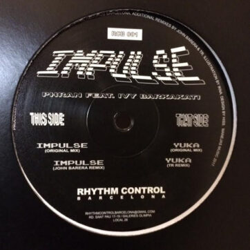 Phran, Ivy Barkakati - Impulse (12", EP)