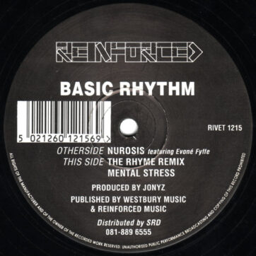 Basic Rhythm - Nurosis (12")