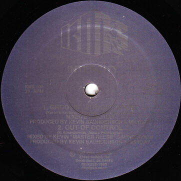 Intercity - Groovin' Without Doubt (12", RE)
