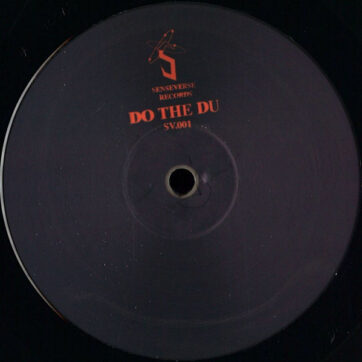 Do The Du - Sauro's Senses (12")