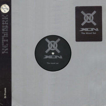 XON - The Mood Set (12", Promo)