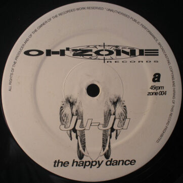 Ju-Ju - The Happy Dance (12")