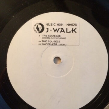 J-Walk - The Squeeze (12", W/Lbl)