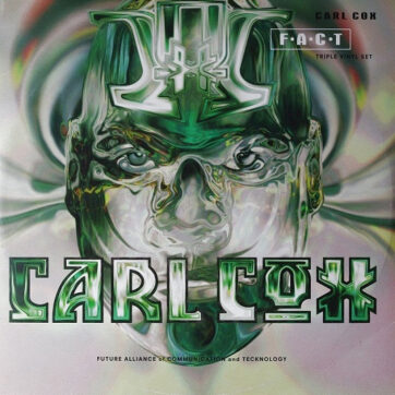 Carl Cox - F•A•C•T (3xLP, Comp)
