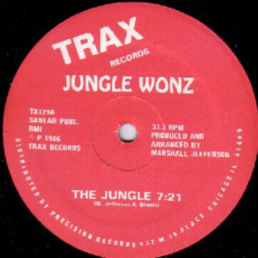 Jungle Wonz - The Jungle (12", Red)