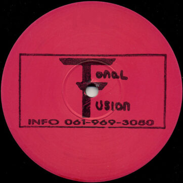 Tonal Fusion - Can U Feel (12", Sta)
