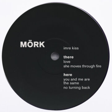 Imre Kiss (2) - Strangers (12")