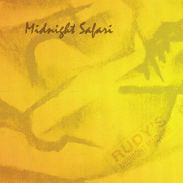 Rudy's Midnight Machine - Midnight Safari EP (12", EP, 140)