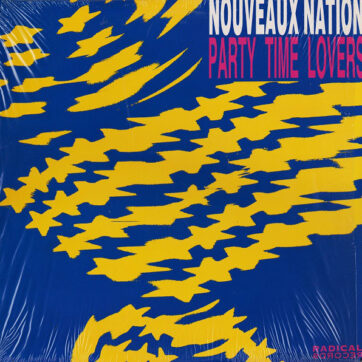 Nouveaux Nation - Party Time Lovers (LP, Album)