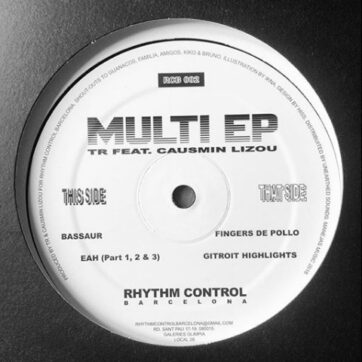 TR (12), Causmin Lizou - Multi EP (12", EP)