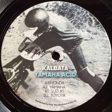 Kalbata - Yamaha Acid (12")