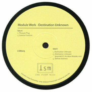 Module Werk - Destination Unknown (12")