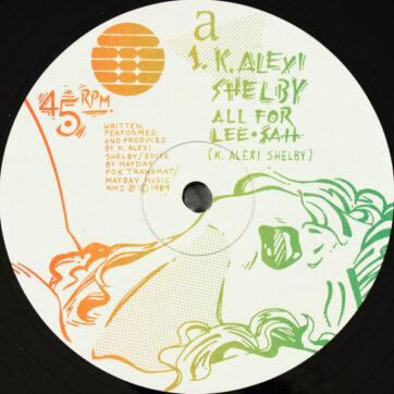 K-Alexi - All For Lee-Sah (12", Sma)