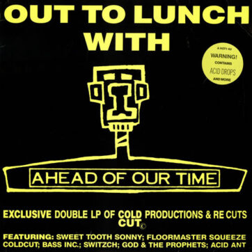 Various - Out To Lunch With Ahead Of Our Time (2xLP, Comp)