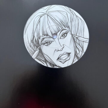 Giles Armstrong - Finally EP (12", EP)
