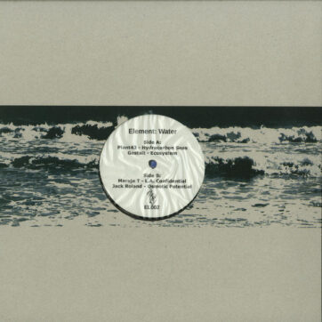 Various - Element: Water (12", EP)