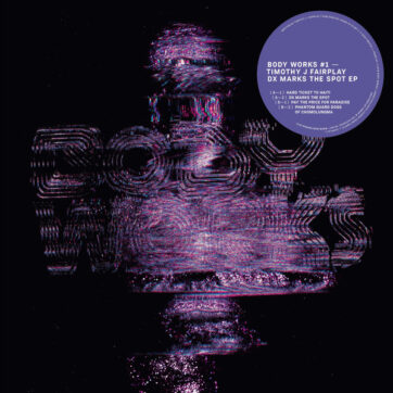 Tim Fairplay - DX Marks The Spot EP (12", EP)