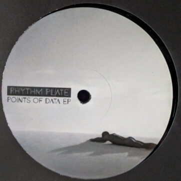 Rhythm Plate - Point Of Data EP (12", EP, 180)