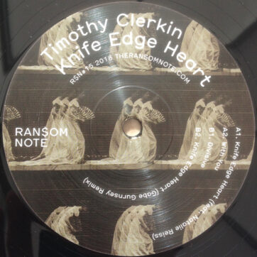 Timothy Clerkin - Knife Edge Heart (12")