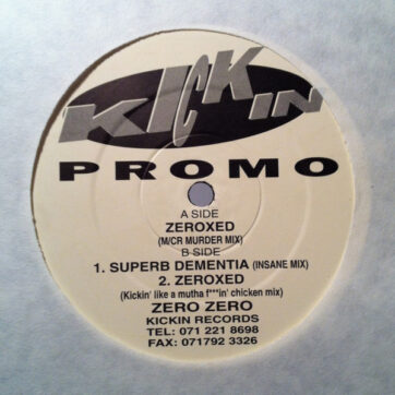 Zero Zero - Zeroxed (12", Promo)