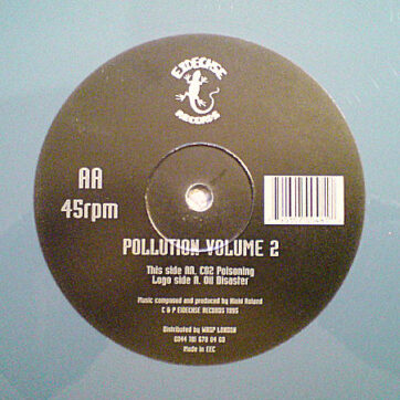 Kinky Roland - Pollution Volume 2 (12", Blu)