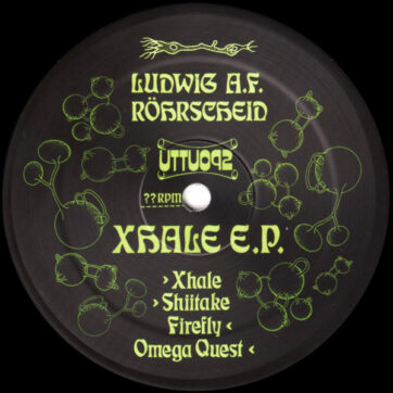 Ludwig A.F. - Xhale E.P. (12", EP)