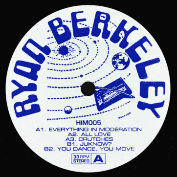 Ryan Berkeley - HIM005 (12")