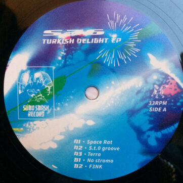 s36 - Turkish Delight (12", EP)