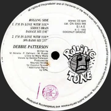 Debbie Patterson - I'm In Love With You (12")
