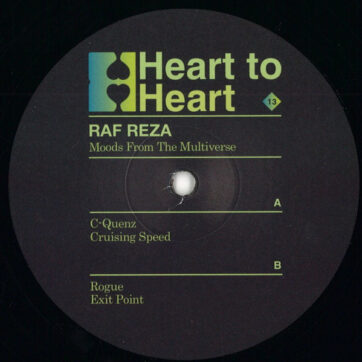 Raf Reza - Moods From The Multiverse (12")