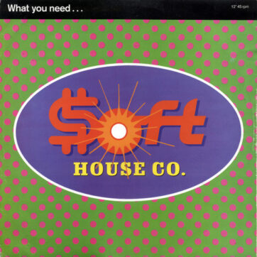 Soft House Company - What You Need... (12")
