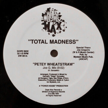 Total Madness - Petey Wheatstraw (12")