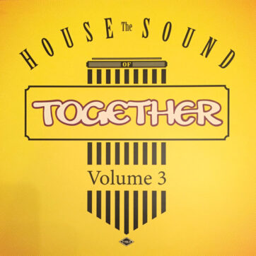 Together - House The Sound Of Together Volume 3 (12", Ltd)