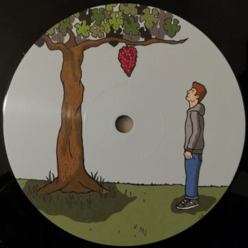 Pads Of Hue - 'Raise It' EP (12", EP)