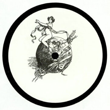 Violet (14) - New Visions (12", EP)