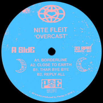 Nite Fleit - Overcast (12")