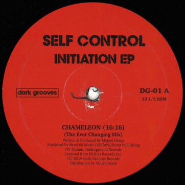 Self Control - Initiation EP (12", EP, RE)