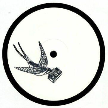 Ghostwhip / Garneau - Double G EP  (12", EP, W/Lbl)
