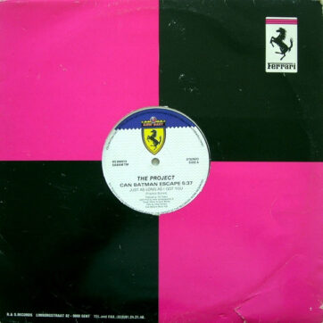 The Project (3) - Can Batman Escape (12")