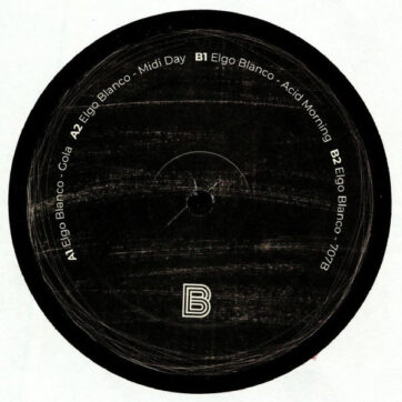 Elgo Blanco - Midi Day EP (12", EP)