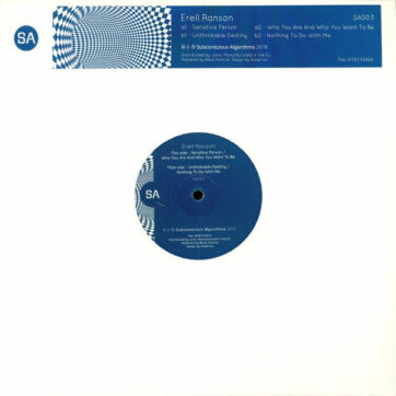 Erell Ranson - SA003 (12")