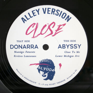 Abyssy / Donarra - Close (12", EP)