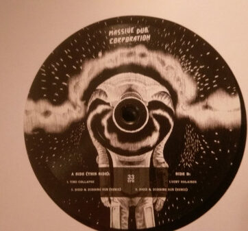 Massive Dub Corporation - Time Collapse / Vent Solaires (12")