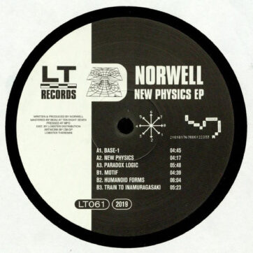Norwell - New Physics EP (12", EP)
