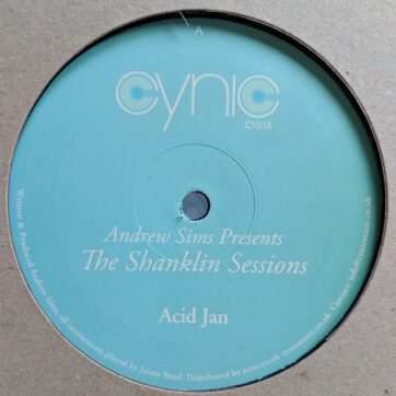 Andy Sims - The Shanklin Sessions (12")