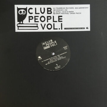Various - Club People Vol.1 (12")