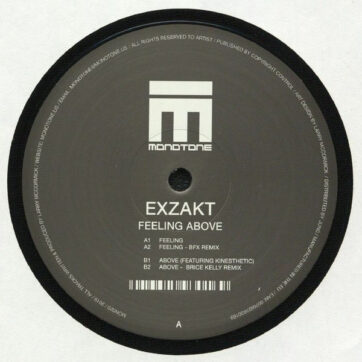 Exzakt - Feeling Above (12")
